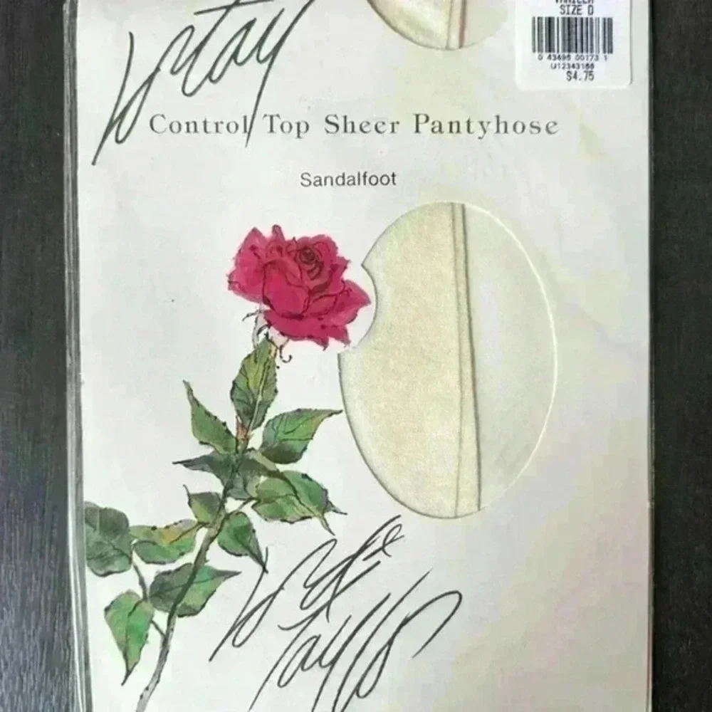 VTG Lord And Taylor Control Top Sheer Panty Hose Vanilla|Seashell LOT OF 3 Sz. D